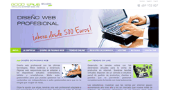 Desktop Screenshot of goodwave.com